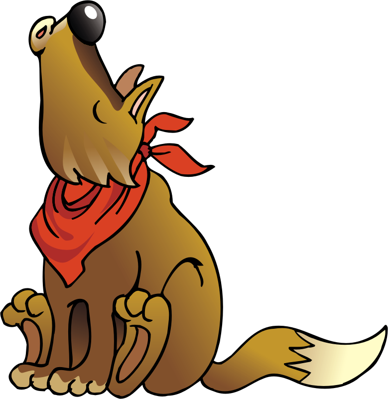 Coyote clipart