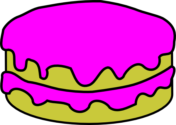 Birthday cake clipart no candles