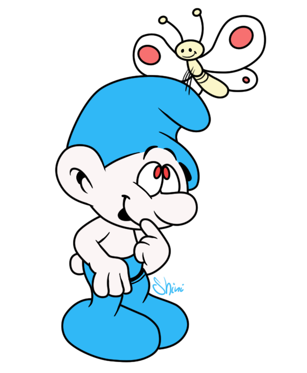 Smurfs Gender Bender Project by Shini-Smurf on DeviantArt
