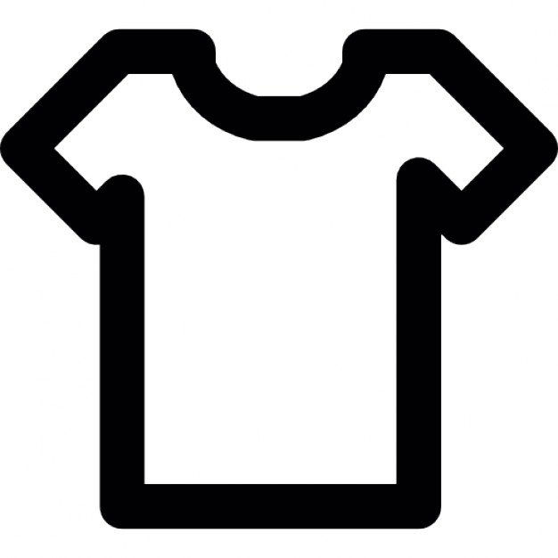 Plain white t-shirt Icons | Free Download - ClipArt Best - ClipArt Best