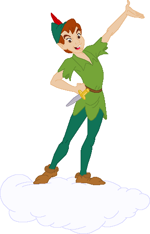 Peter Pan Clipart