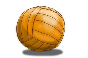 How to Draw a Netball Ball | DrawingNow