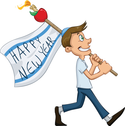 Clip Art Of A Yom Kippur Clip Art, Vector Images & Illustrations ...