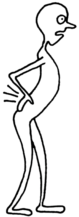 Back Pain Clipart
