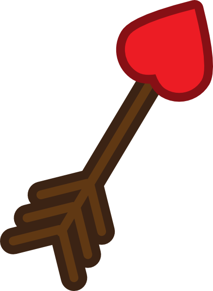 Cupid arrow clip art