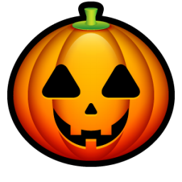 Smiling Jack O Lantern Clipart
