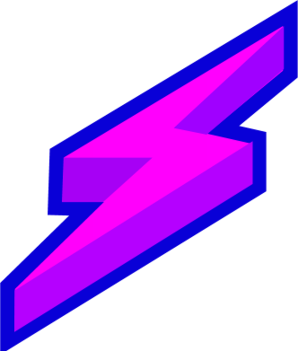 55 Free Lightning Bolt Clipart - Cliparting.com