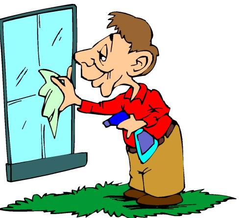 Window Cleaning Clipart
