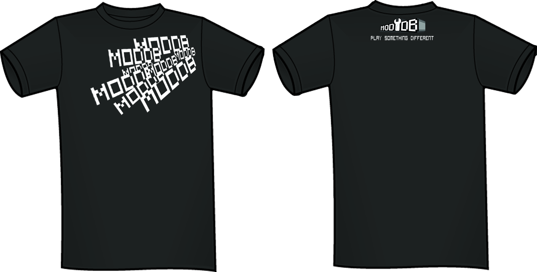 Stencil image - T-shirt Competition - Mod DB