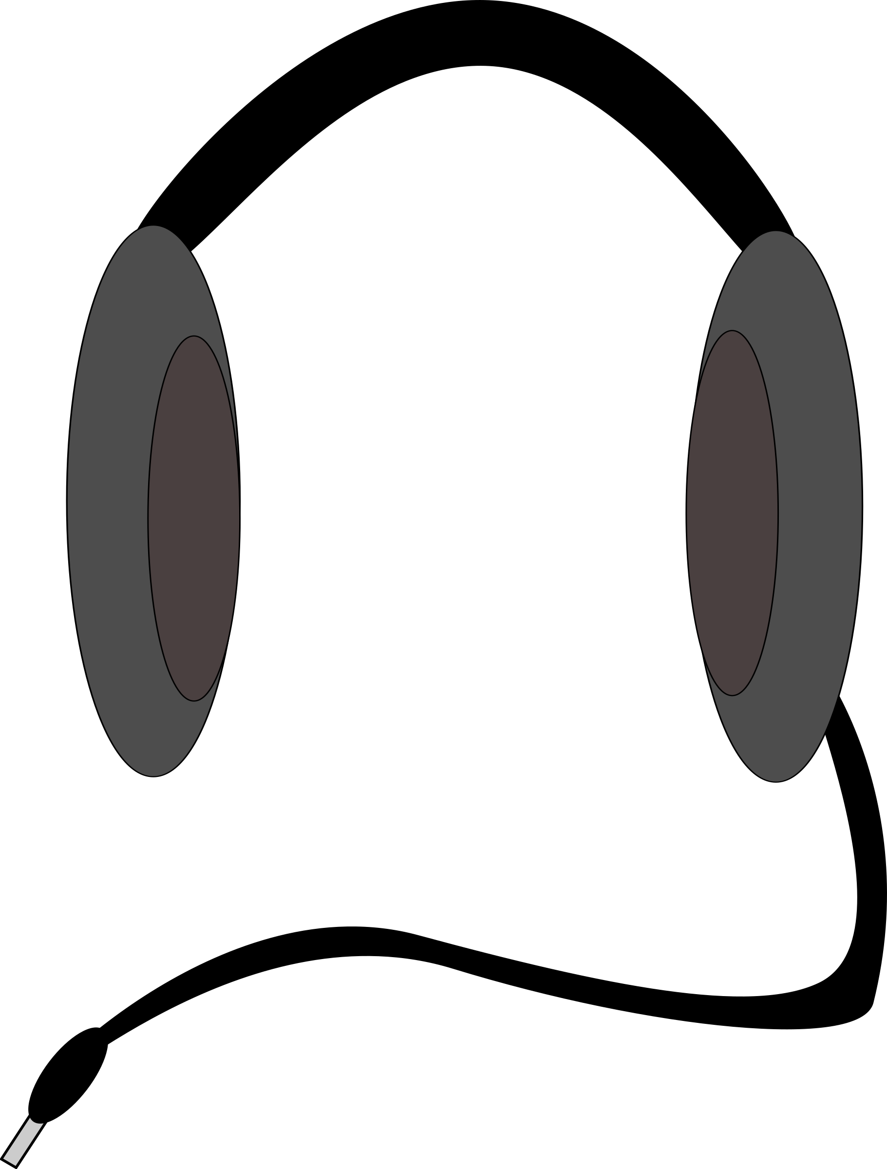 Clipart - Headphones