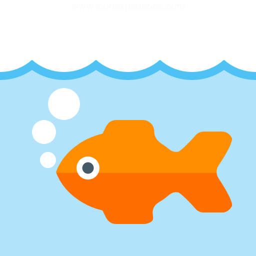 IconExperience Â» G-Collection Â» Water Fish Icon