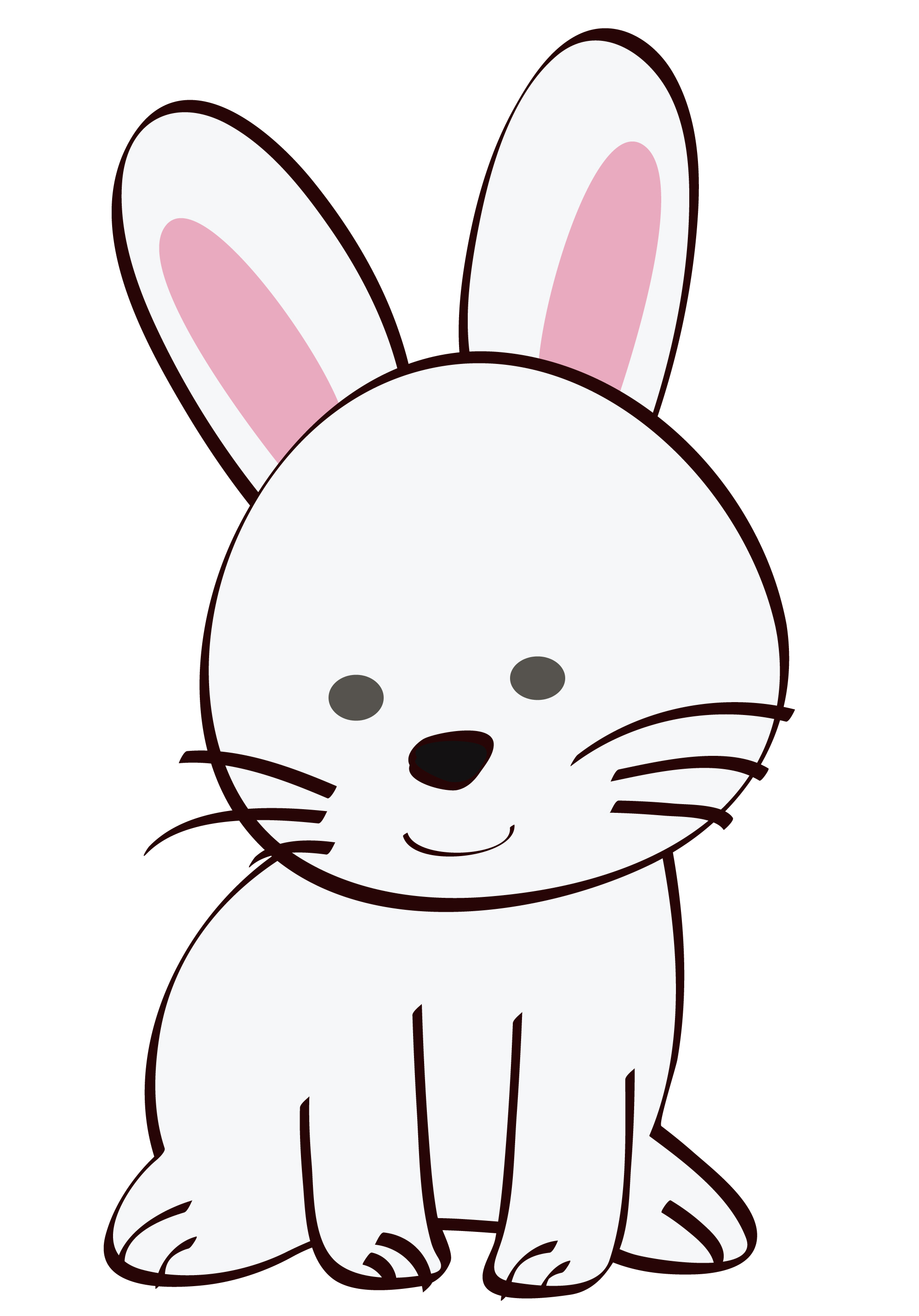 Rabbit Template - quoteko. - ClipArt Best - ClipArt Best