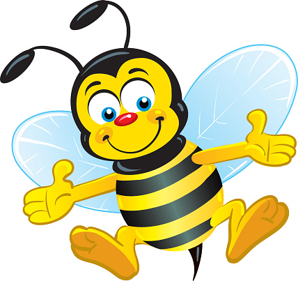 Bee Clip Art, Vector Images & Illustrations