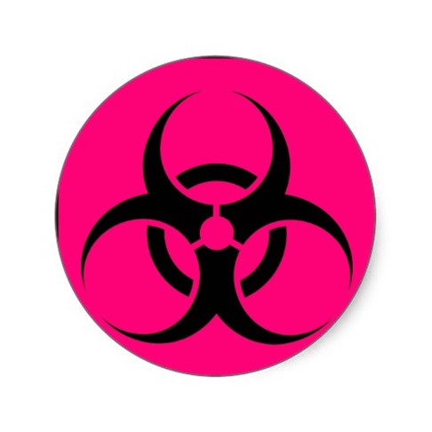 Biohazard Symbol Signs Clipart - Free to use Clip Art Resource