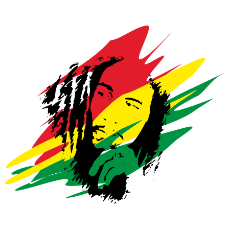 bob marley vector logo - download page