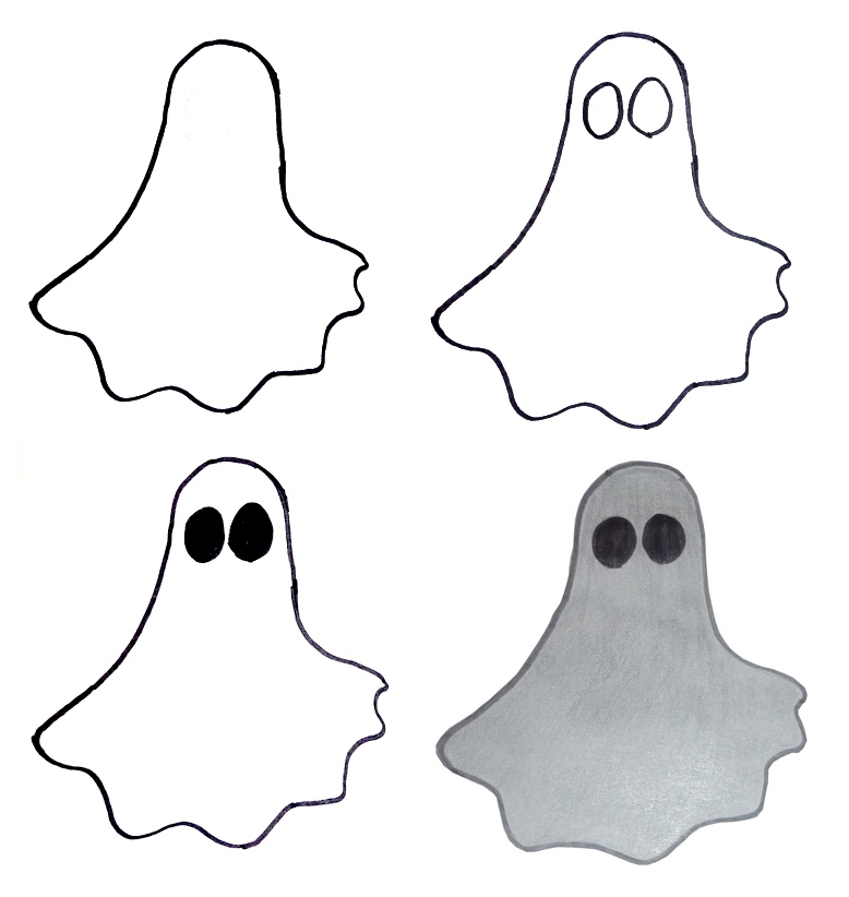Pippi's blog: Halloween drawings for kids
