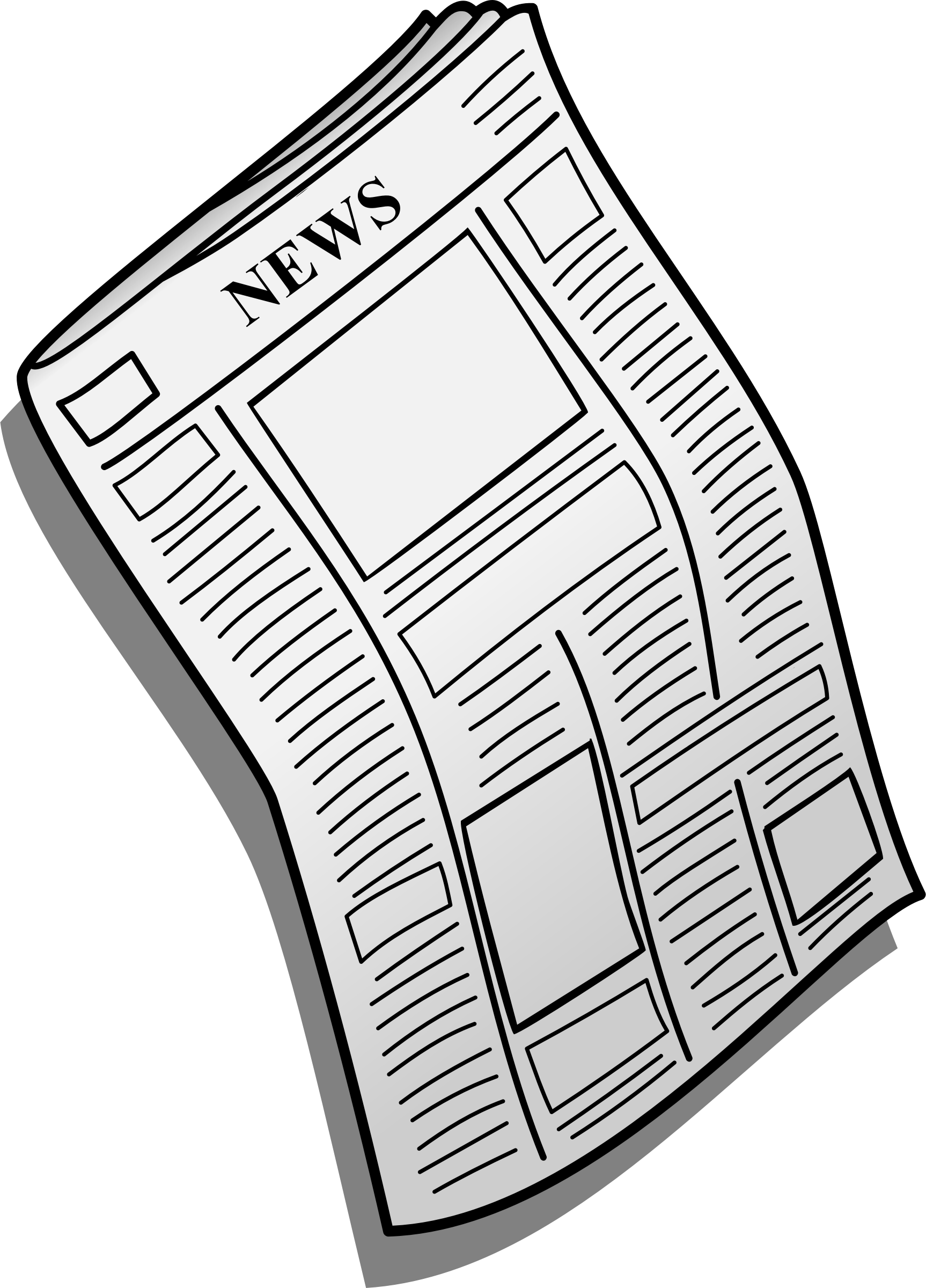 Newspaper Clipart Transparent