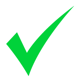 Green Check Png - ClipArt Best