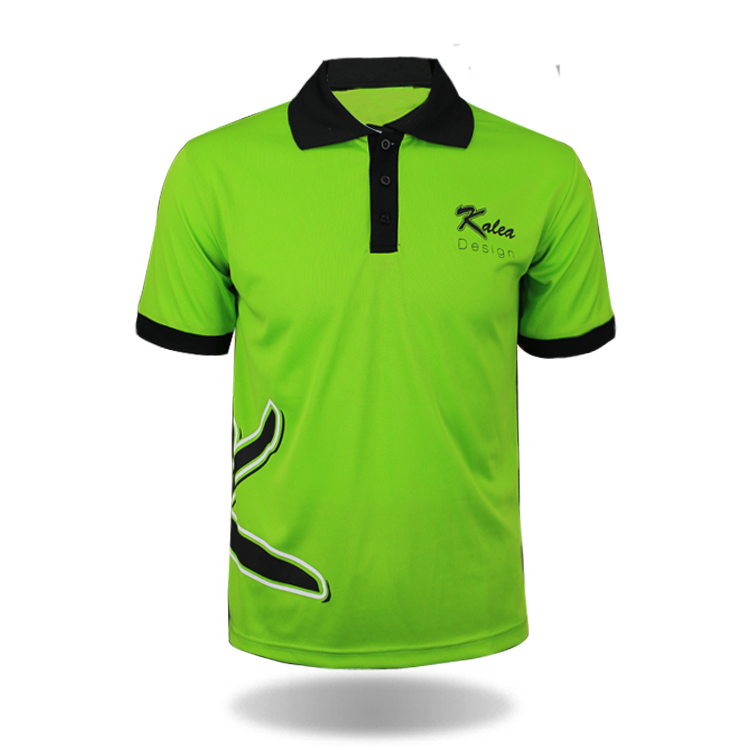 custom green polo t shirt men-Polo T-shirt&Hoodie Design Maker ...