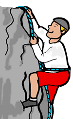 Rock Climbing Clipart - Tumundografico