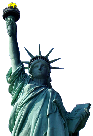 Statue Of Liberty PNG Transparent Images | PNG All