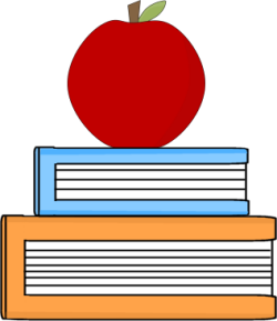 Teacher Apple Clipart - Free Clipart Images