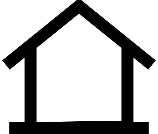 Simple House Clipart