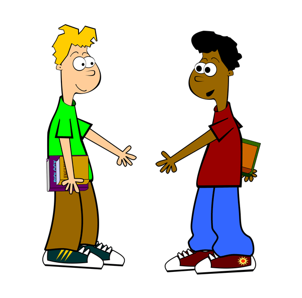 Hello Clipart - Tumundografico