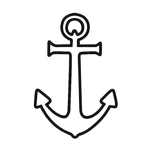 Simple Anchor Outline - ClipArt Best