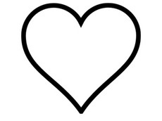 Fancy Heart Outline | Design images