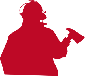 Fireman clip art - vector clip art online, royalty free & public ...