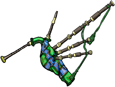 greathighland bagpipes (scotland)