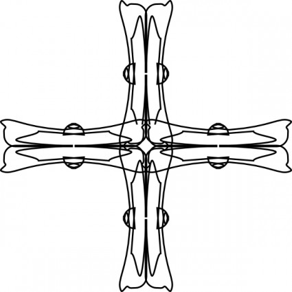 Clip Art Salib - ClipArt Best