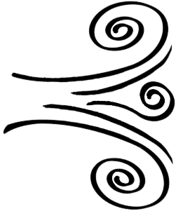 Wind graphics clip art