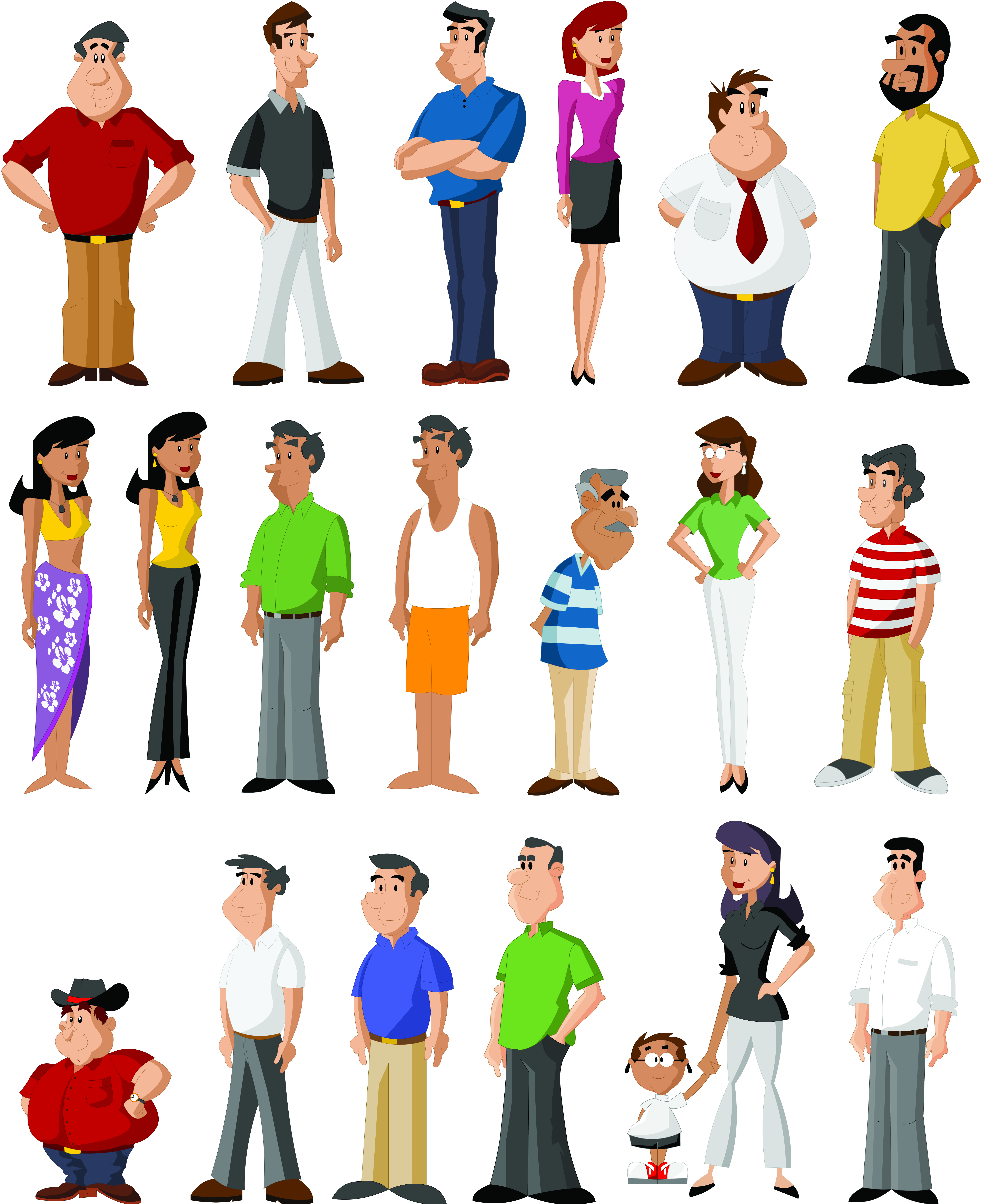 Free Images Of Cartoon Characters - ClipArt Best