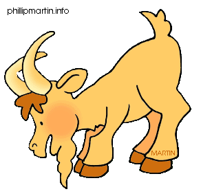 Goat clip art vector goat graphics image - Clipartix