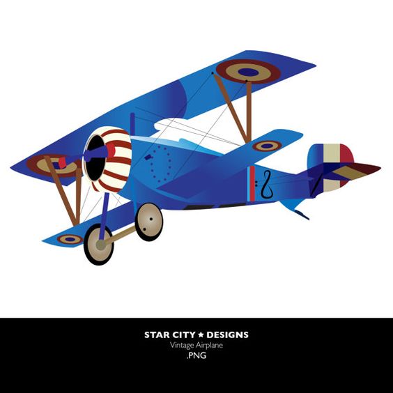 Studios, Vintage and Clip art
