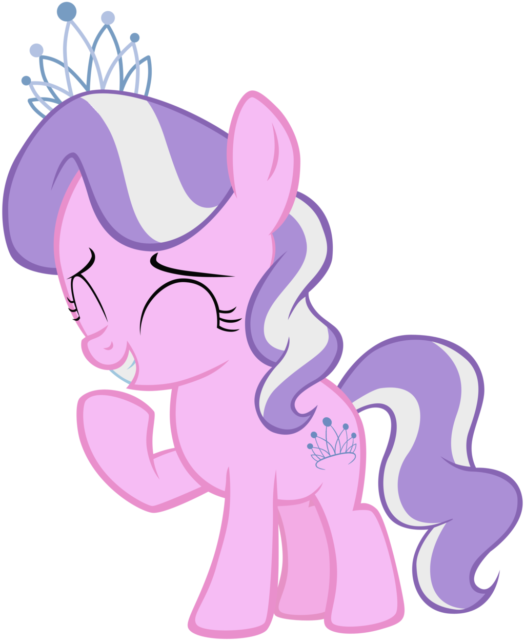 Diamond Tiara - Laughter by Liggliluff on DeviantArt