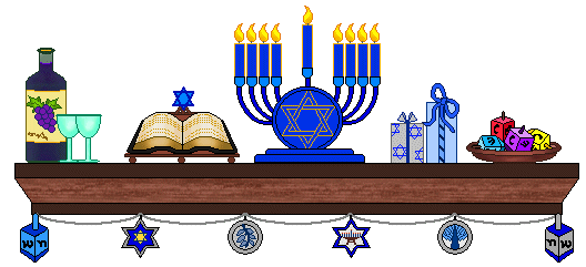 Hanukkah Clip Art - Free Clipart Images