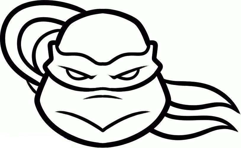 Free Teenage Mutant Ninja Turtles Coloring Pages Page 1
