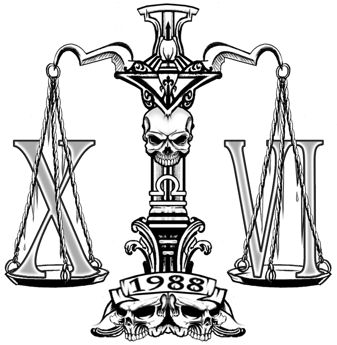 Justice Scales Tattoo Design | Fresh 2017 Tattoos Ideas