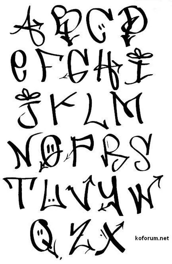 Cool Alphabet Letter Designs | Free Download Clip Art | Free Clip ...
