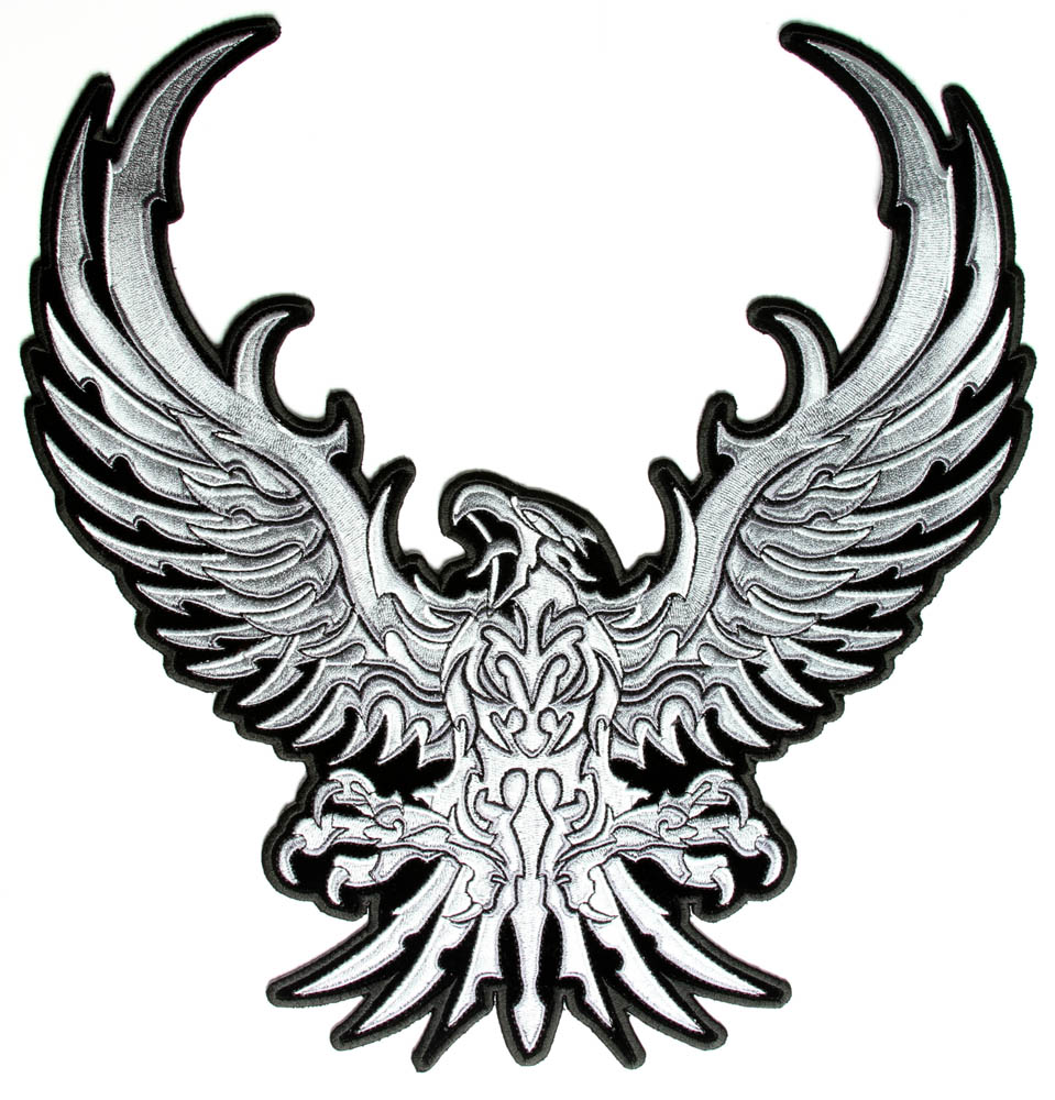 New Tribal Eagle Patriotic Tattoo Design | Fresh 2017 Tattoos Ideas