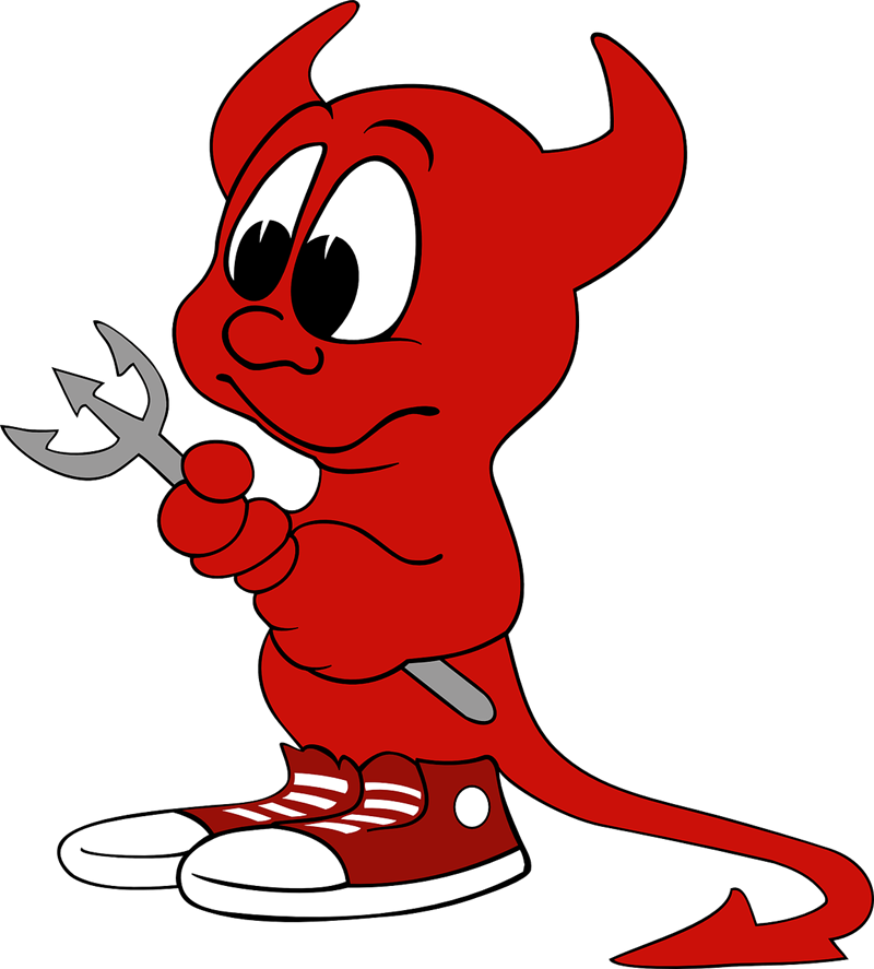 Free to Use & Public Domain Devil Clip Art