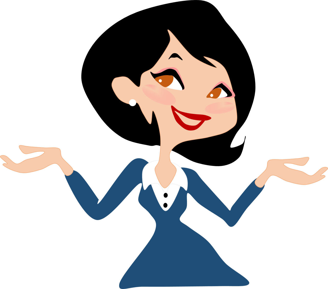 Clip Art Woman - Tumundografico