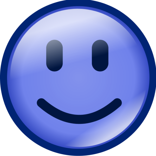 smiley face - vector Clip Art