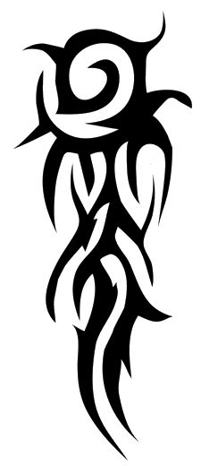 Tribal Forearm Tattoos | Forearm ...