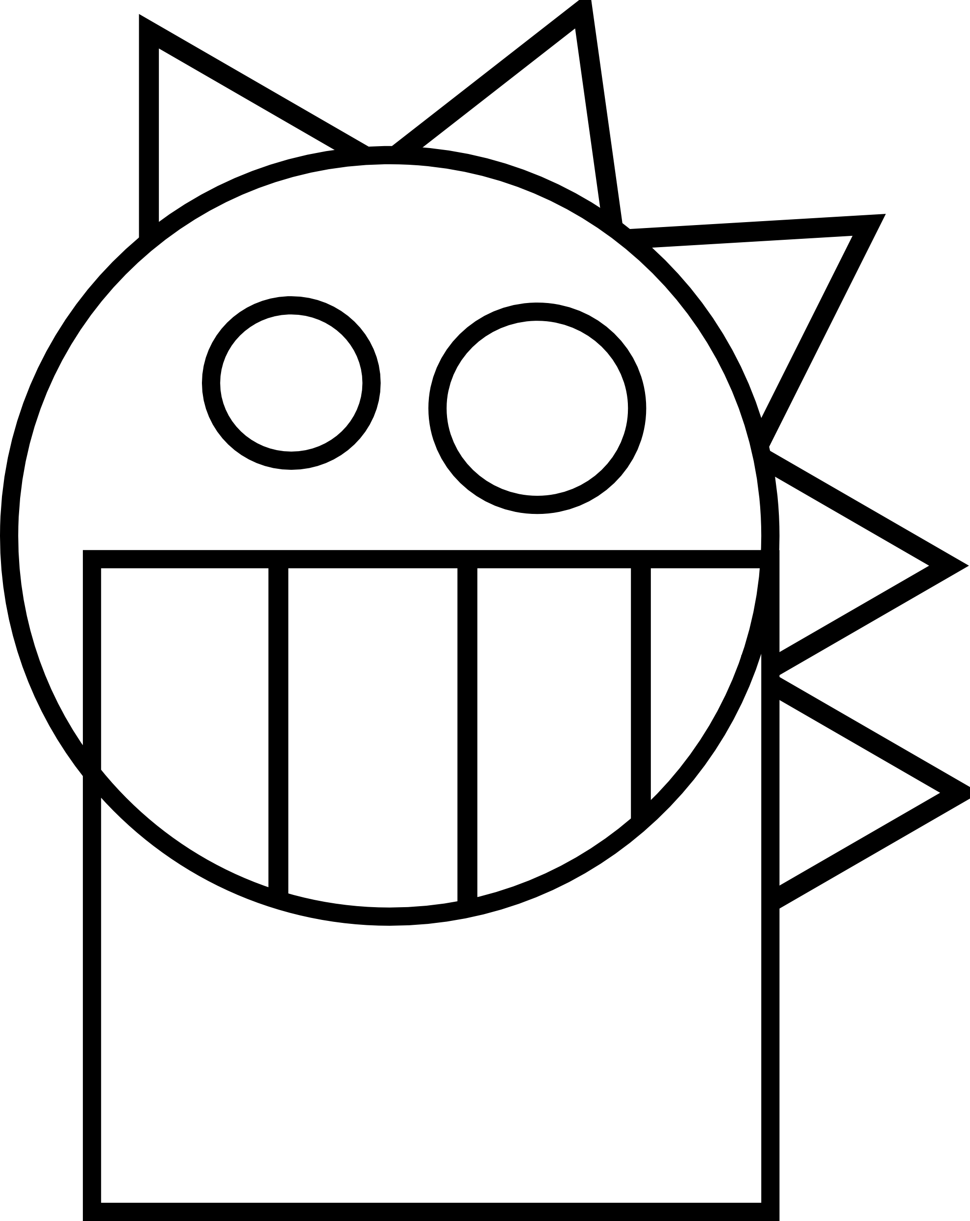 Dragon Clipart Black And White - Free Clipart Images