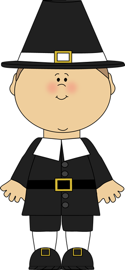 Pilgrim clip art