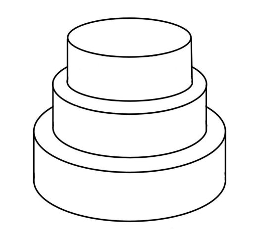 1000+ images about templates | Frame template, Cakes ...